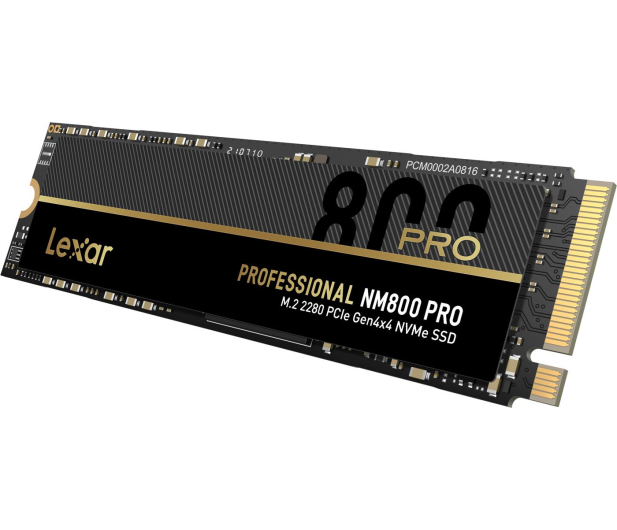 Lexar 2TB M.2 PCIe Gen4 NVMe NM800 Pro - 1093942 - zdjęcie 3